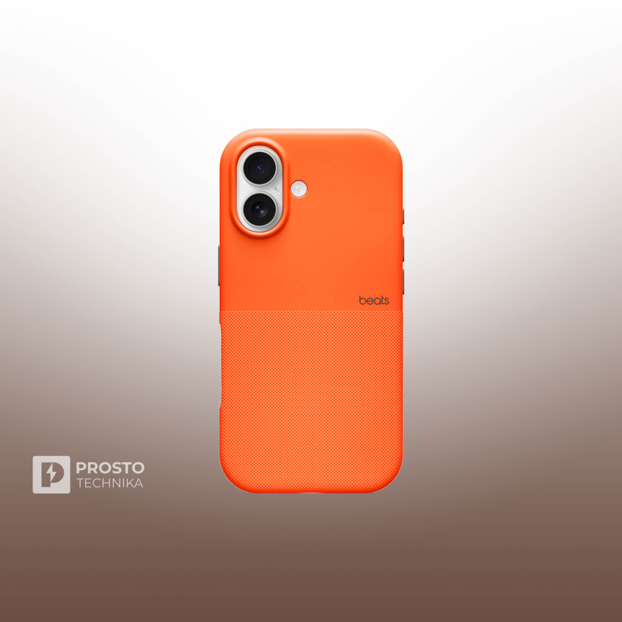 Чехол Beats iPhone 17 Rugged Case with MagSafe and Camera Control - Sierra